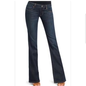 CAbi #749 Zoe Deep Indigo Bootcut Jean